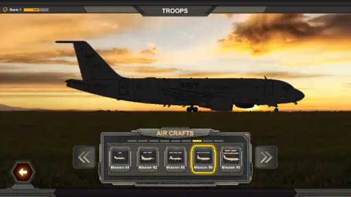 Warzone Commander screenshot