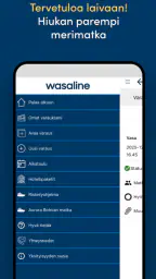 Wasaline screenshot