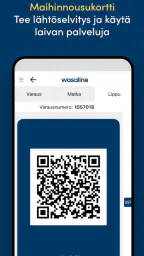 Wasaline screenshot