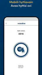 Wasaline screenshot