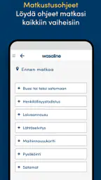 Wasaline screenshot
