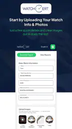 WatchCert: Watch Authenticator screenshot
