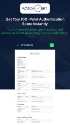 WatchCert: Watch Authenticator screenshot