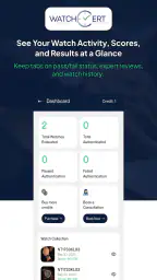 WatchCert: Watch Authenticator screenshot