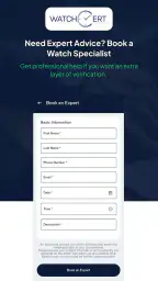 WatchCert: Watch Authenticator screenshot