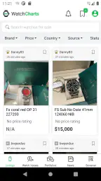 WatchCharts screenshot
