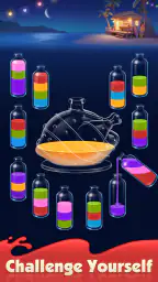 Water Sort! 3D Color Match Puz screenshot