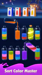 Water Sort! 3D Color Match Puz screenshot