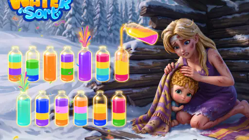 Water Sort: Color Tube Puzzle screenshot
