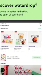 waterdrop® Shopping App screenshot