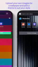 Waterfox: Private Web Browser screenshot