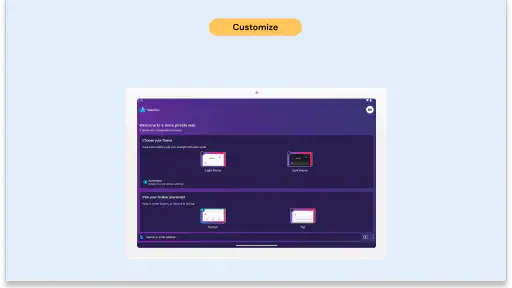 Waterfox: Private Web Browser screenshot