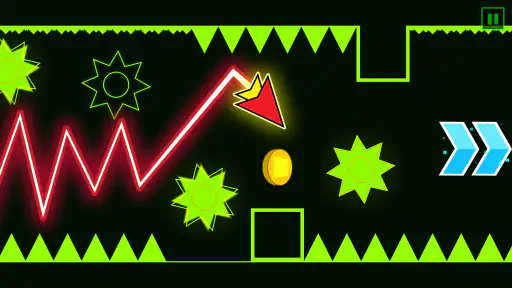 Wave Dash : Geometry Arrow screenshot