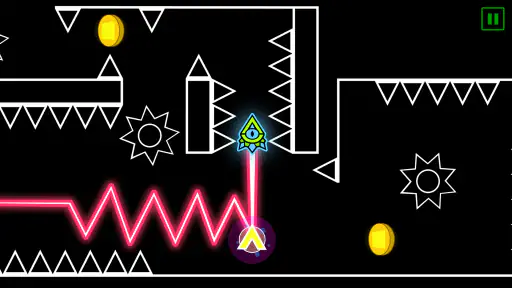 Wave Dash : Geometry Arrow screenshot