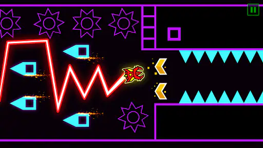 Wave Dash : Geometry Arrow screenshot