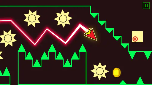 Wave Dash : Geometry Arrow screenshot