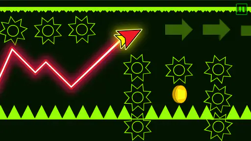 Wave Dash : Geometry Arrow screenshot