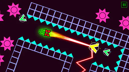 Wave Dash : Geometry Arrow screenshot