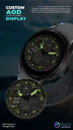 WB PILOT 3 Animated Watch Face screenshot