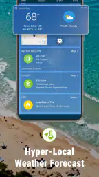 Weather Forecast by WeatherBug screenshot