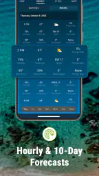 Weather Forecast by WeatherBug screenshot