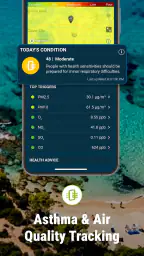 Weather Forecast by WeatherBug screenshot