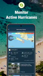 Weather Forecast by WeatherBug screenshot
