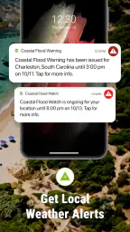 Weather Forecast by WeatherBug screenshot