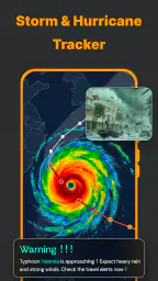 Weather Forecast & Radar screenshot