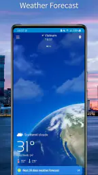 Weather Forecast (Radar Map) screenshot