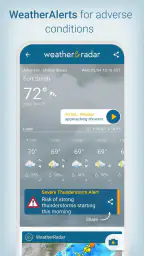 Weather & Radar Forecast screenshot