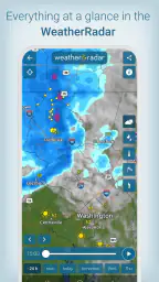 Weather & Radar Forecast screenshot