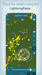 Weather & Radar Forecast screenshot