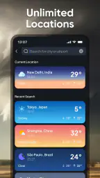 Weather Radar Live Map screenshot