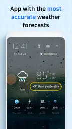 Weather Screen - Forecast screenshot