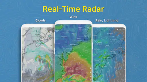 Weather Screen - Forecast screenshot