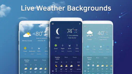 Weather Screen - Forecast screenshot