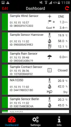 WeatherHub screenshot