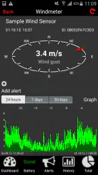 WeatherHub screenshot