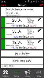 WeatherHub screenshot