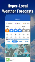 Weathernews - Weather Forecast screenshot