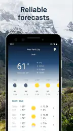 WeatherPro: Forecast & Radar screenshot