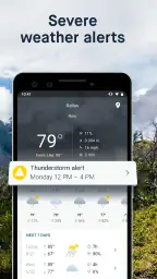 WeatherPro: Forecast & Radar screenshot