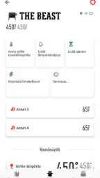 Weber® Connect screenshot