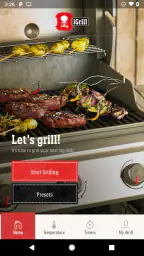 Weber® iGrill® screenshot