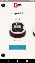 Weber® iGrill® screenshot