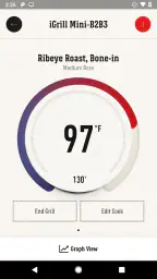 Weber® iGrill® screenshot