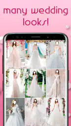Wedding Dress Photo Montage screenshot