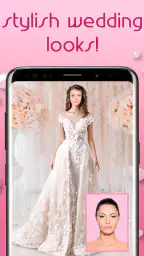 Wedding Dress Photo Montage screenshot
