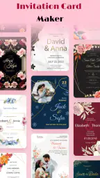 Wedding Invitation Maker App screenshot